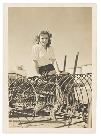 TEMPLE, SHIRLEY. Group of 5 Photographs Inscribed and Signed, Shirley Temple or Shirley Temple Agar, to members of the Fling family